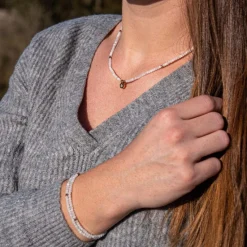 Sloya Bracelet Femme Lumia pierres de Lune | Femme Bracelet