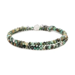 Sloya Bracelet Femme Lumia Turquoise Africain | Femme Bracelet