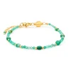 Sloya Bracelet Femme Paloma Agate Verte | Femme Bracelet