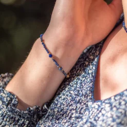 Sloya Bracelet Femme Paloma Lapis-lazuli | Femme Bracelet