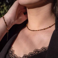 Sloya Bracelet Femme Paloma Oeil de Tigre | Femme Bracelet