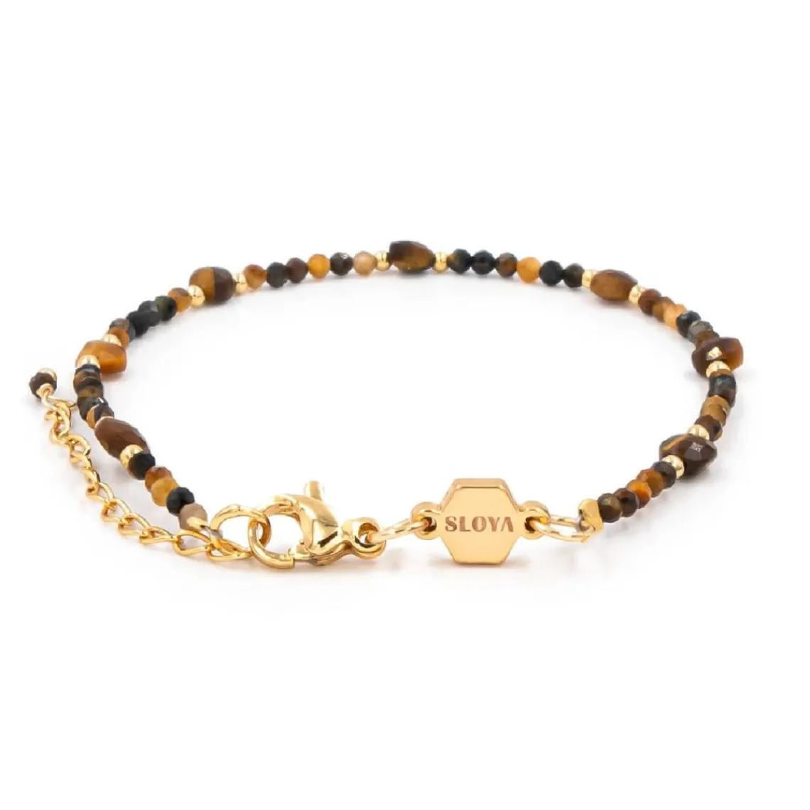 Sloya Bracelet Femme Paloma Oeil de Tigre | Femme Bracelet