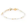 Sloya Bracelet Femme Paloma pierres de Lune | Femme Charms|Bracelet