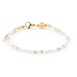 Sloya Bracelet Femme Paloma pierres de Lune | Femme Charms|Bracelet