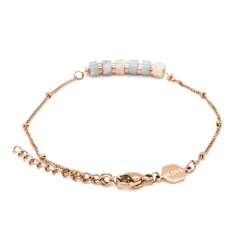 Sloya Bracelet Femme Piana en pierres Amazonite | Femme Bracelet