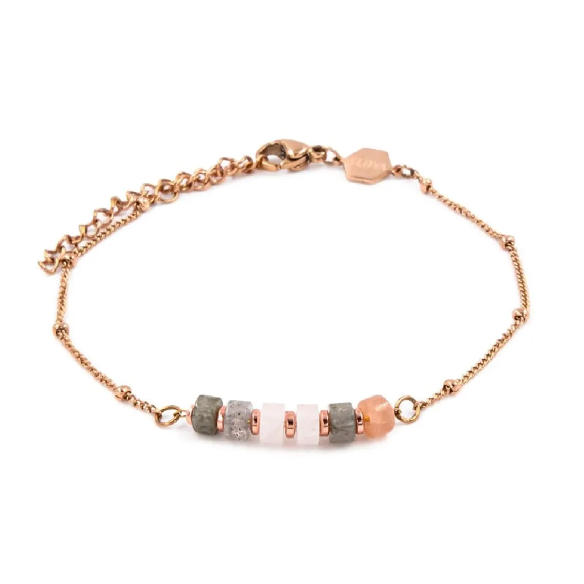 Sloya Bracelet Femme Piana pierres de Lune | Femme Bracelet