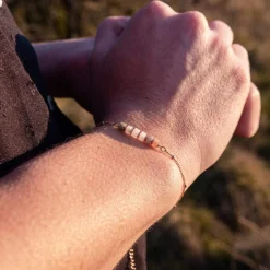 Sloya Bracelet Femme Piana pierres de Lune | Femme Bracelet