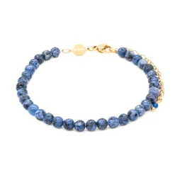 Sloya Bracelet Femme Serena en pierres Sodalite | Femme Bracelet
