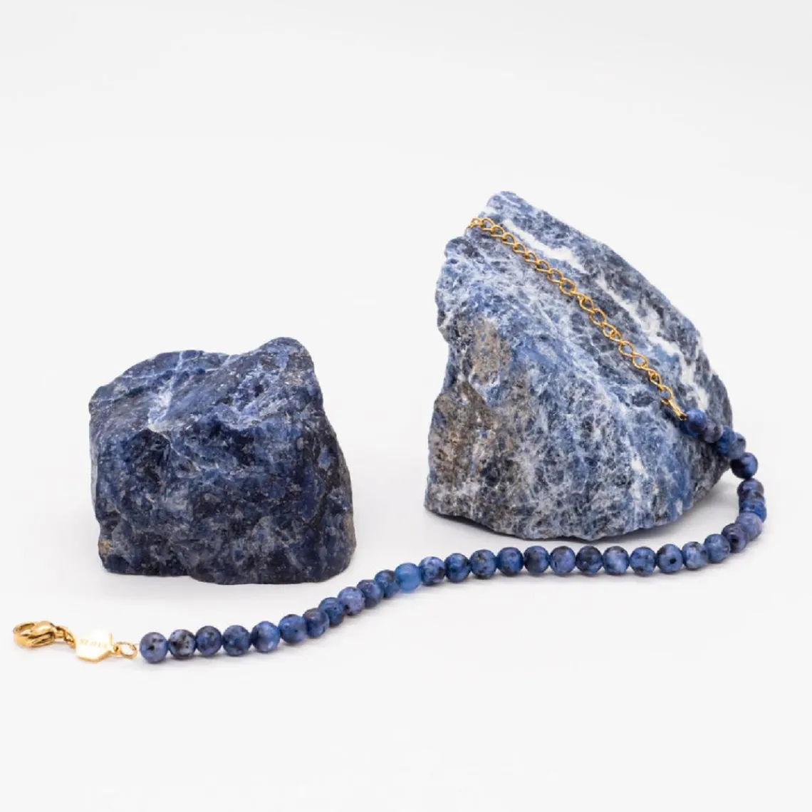 Sloya Bracelet Femme Serena en pierres Sodalite | Femme Bracelet