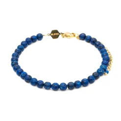 Sloya Bracelet Femme Serena en pierres Lapis-lazuli | Femme Bracelet