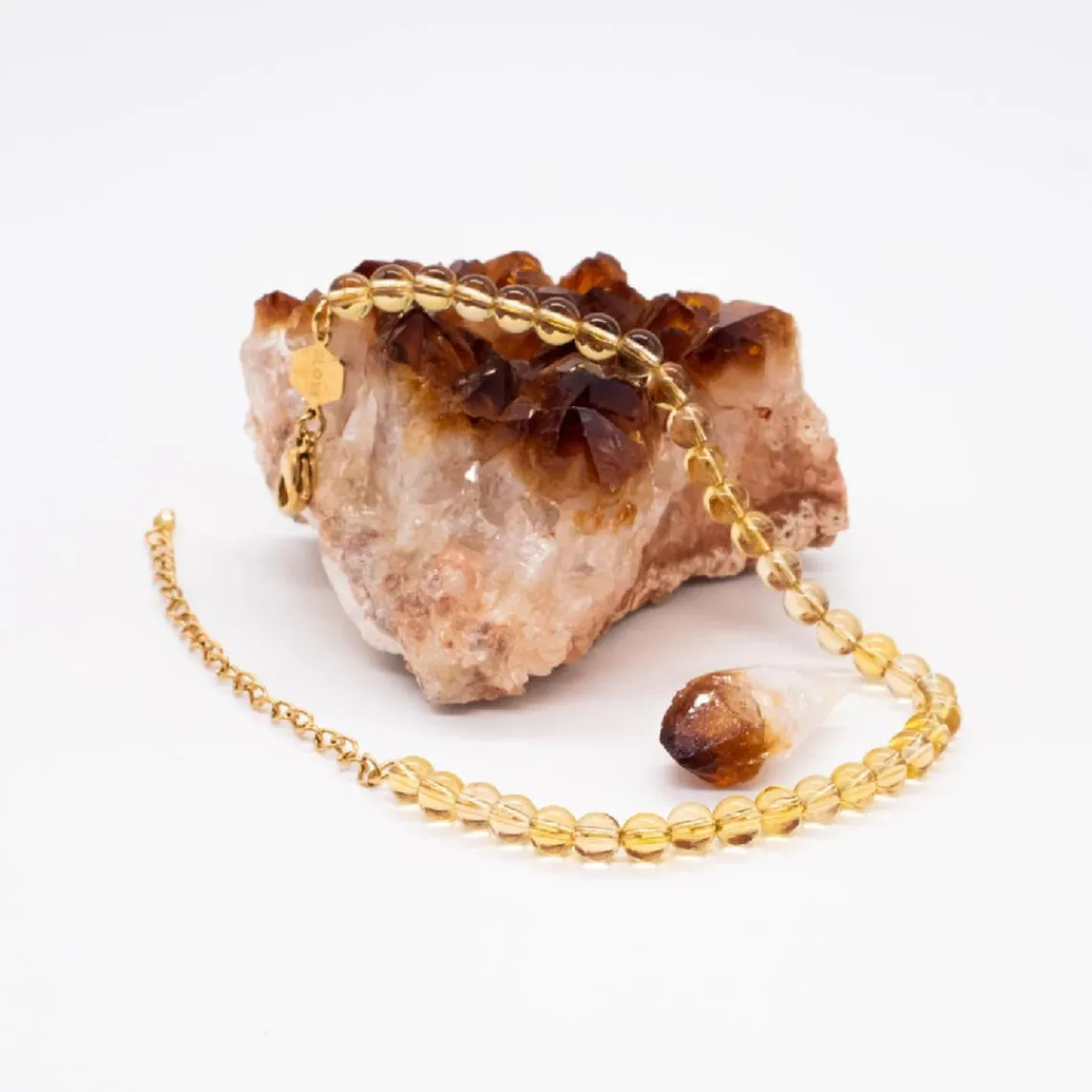 Sloya Bracelet Femme Serena en pierres Citrine | Femme Bracelet