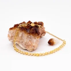 Sloya Bracelet Femme Serena en pierres Citrine | Femme Bracelet