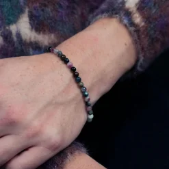 Sloya Bracelet Femme Serena en pierres Tourmaline | Femme Bracelet