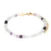 Sloya Bracelet Femme Serena en pierres Fluorite | Femme Bracelet