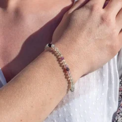 Sloya Bracelet Femme Serena en pierres Fluorite | Femme Bracelet