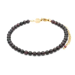 Sloya Bracelet Femme Serena en pierres Grenat | Femme Bracelet