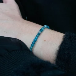 Sloya Bracelet Femme Serena en pierres Apatite | Femme Bracelet