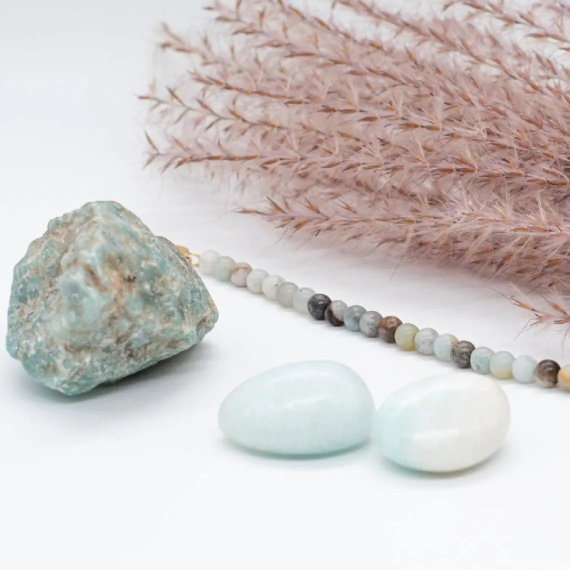 Sloya Bracelet Femme Serena en pierres Amazonite | Femme Bracelet