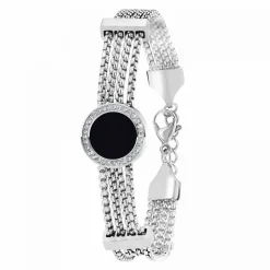 So Charm Bijoux Bracelet Femme So Charm - B2061 Acier Argent | Femme Bracelet