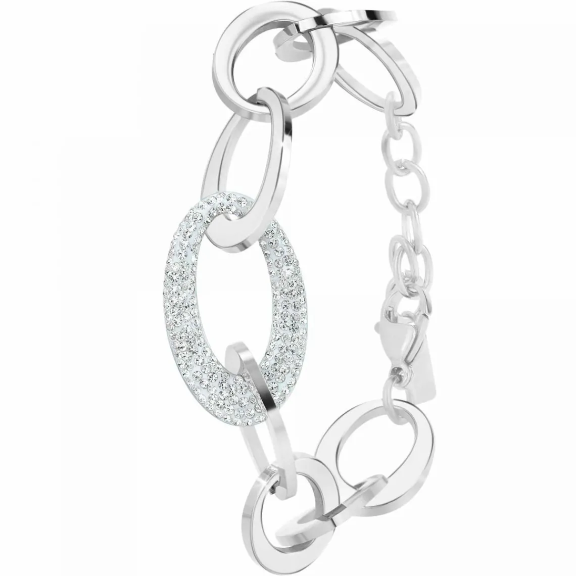 So Charm Bijoux Bracelet Femme So Charm - B2748 Acier Argent | Femme Bracelet