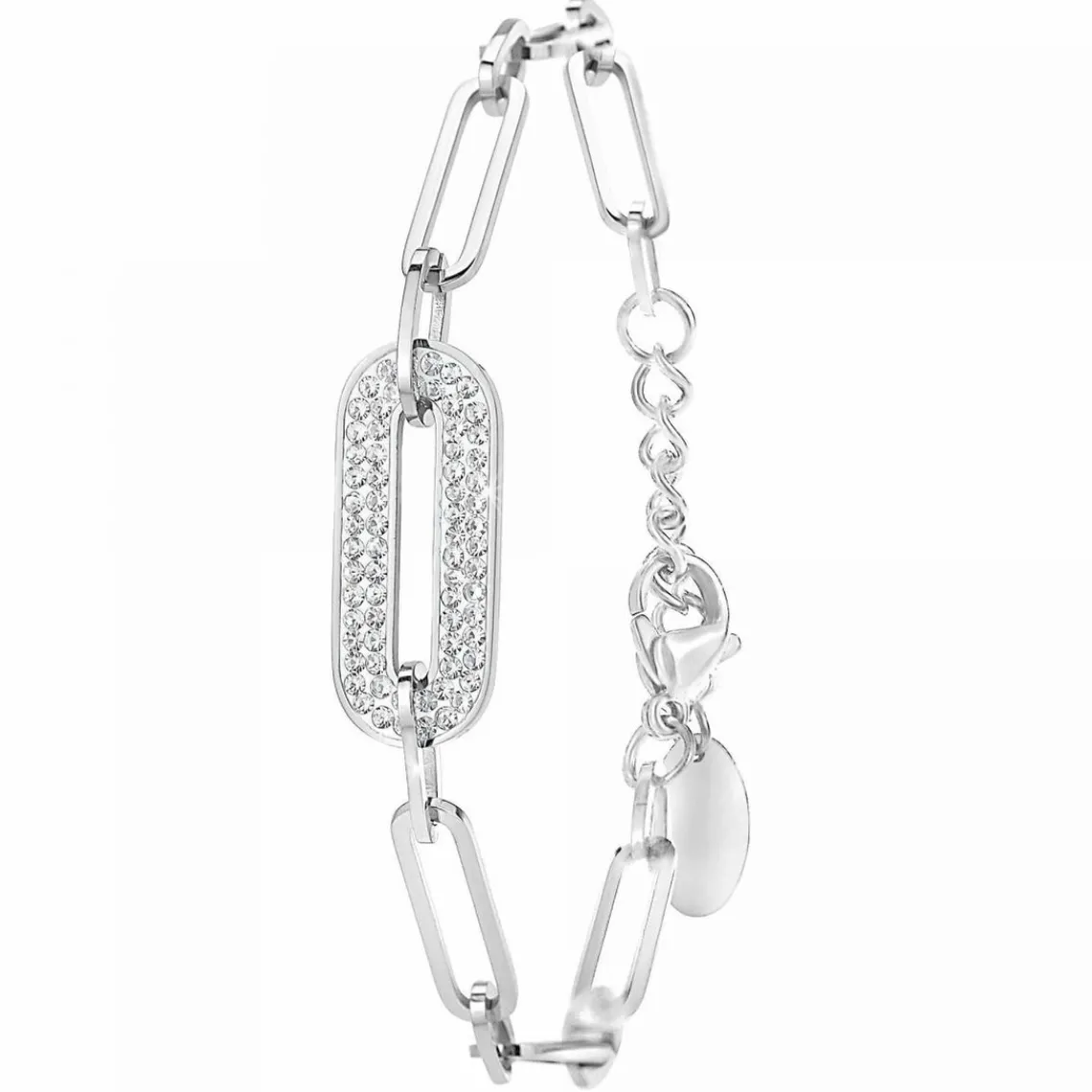 So Charm Bijoux Bracelet Femme So Charm - B2462 Acier Argent | Femme Bracelet