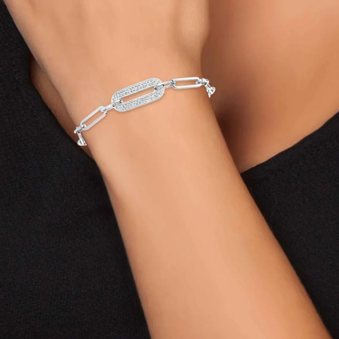So Charm Bijoux Bracelet Femme So Charm - B2462 Acier Argent | Femme Bracelet