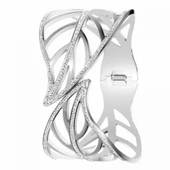 So Charm Bijoux Bracelet Femme So Charm - B1635-ARGENT Acier Argent | Femme Bracelet