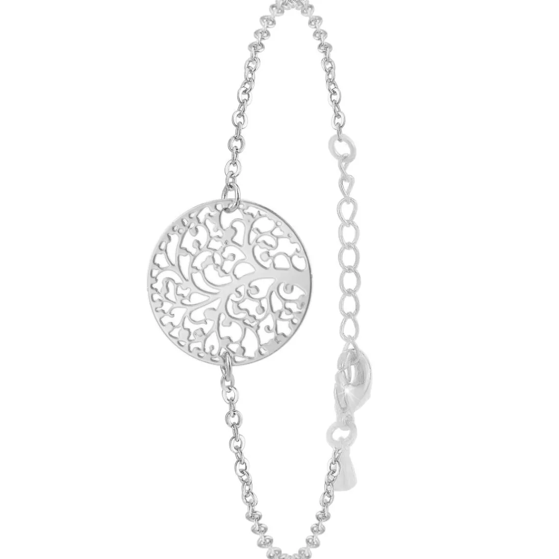 So Charm Bijoux Bracelet Femme So Charm - B4270-ARGENT - Bracelet Arbre De Vie | Femme Bracelet
