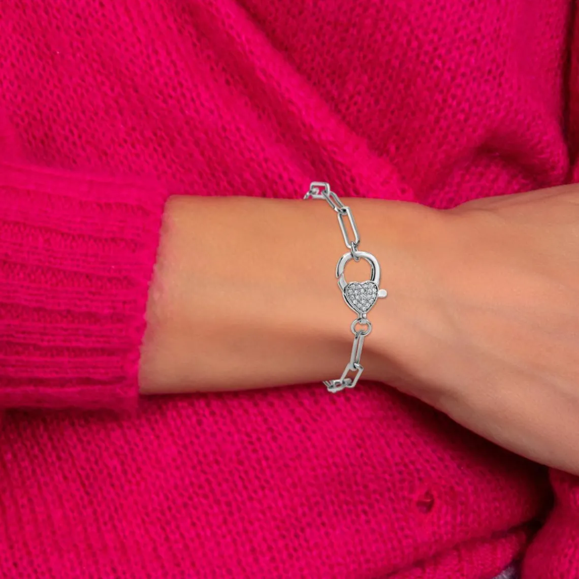 So Charm Bijoux Bracelet Femme So Charm - B3045-ARGENT - Bracelet Mode Argenté | Femme Bracelet