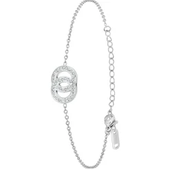 So Charm Bijoux Bracelet Femme So Charm - B2973-ARGENT - Bracelet Mode Argenté | Femme Bracelet