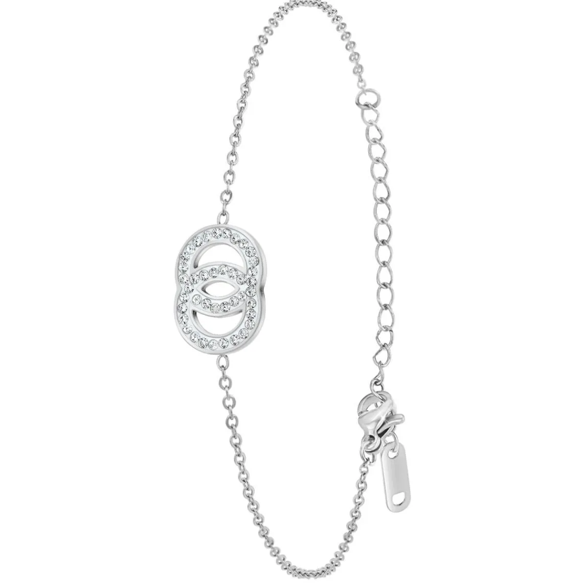 So Charm Bijoux Bracelet Femme So Charm - B2973-ARGENT - Bracelet Mode Argenté | Femme Bracelet