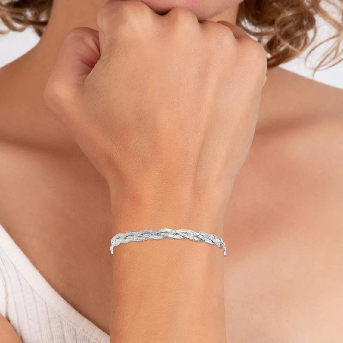 So Charm Bijoux Bracelet Femme So Charm - B2833-ARGENT - Bracelet Mode Argenté | Femme Bracelet