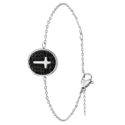 So Charm Bijoux Bracelet Femme So Charm - B2315-ARGENT - Bracelet Mode Argenté | Femme Bracelet