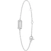 So Charm Bijoux Bracelet Femme So Charm - B2269-ARGENT - Bracelet Mode Argenté | Femme Bracelet