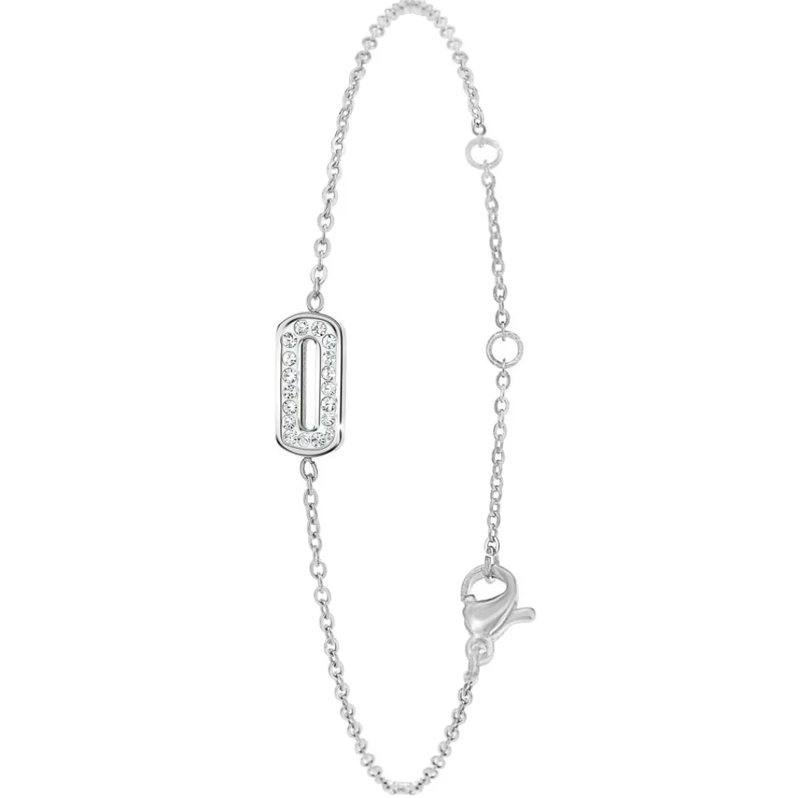 So Charm Bijoux Bracelet Femme So Charm - B2269-ARGENT - Bracelet Mode Argenté | Femme Bracelet
