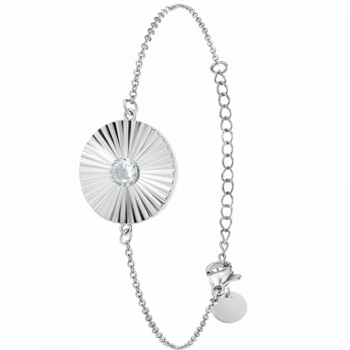 So Charm Bijoux Bracelet Femme So Charm - B2902-ARGENT Métal Argent | Femme Bracelet