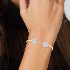 So Charm Bijoux Bracelet Femme So Charm - B2534-ARGENT Acier Argent | Femme Bracelet