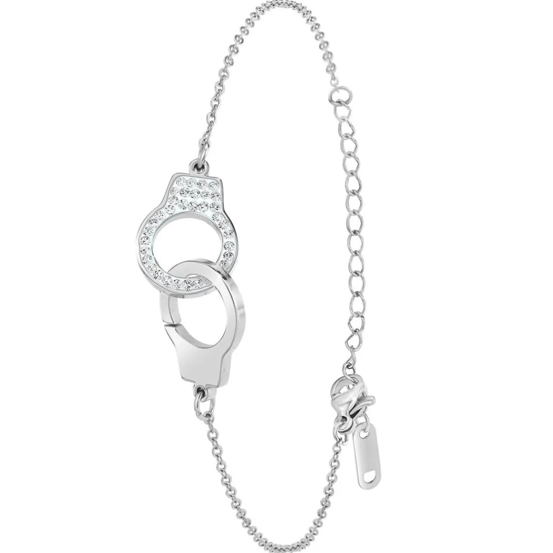 So Charm Bijoux Bracelet Femme So Charm - B2982-ARGENT - Bracelet Menotte Argenté | Femme Bracelet