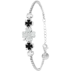So Charm Bijoux Bracelet Femme So Charm - B2936-ARGENT - Bracelet Mode Argenté | Femme Bracelet