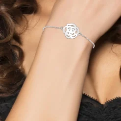 So Charm Bijoux Bracelet Femme So Charm - B2778-ARGENT - Bracelet Mode Argenté | Femme Bracelet