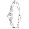 So Charm Bijoux Bracelet Femme So Charm - B3237-ARGENT - Bracelet Menotte Argenté | Femme Bracelet