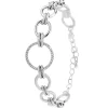 So Charm Bijoux Bracelet Femme So Charm - B3145-ARGENT - Bracelet Mode Argenté | Femme Bracelet