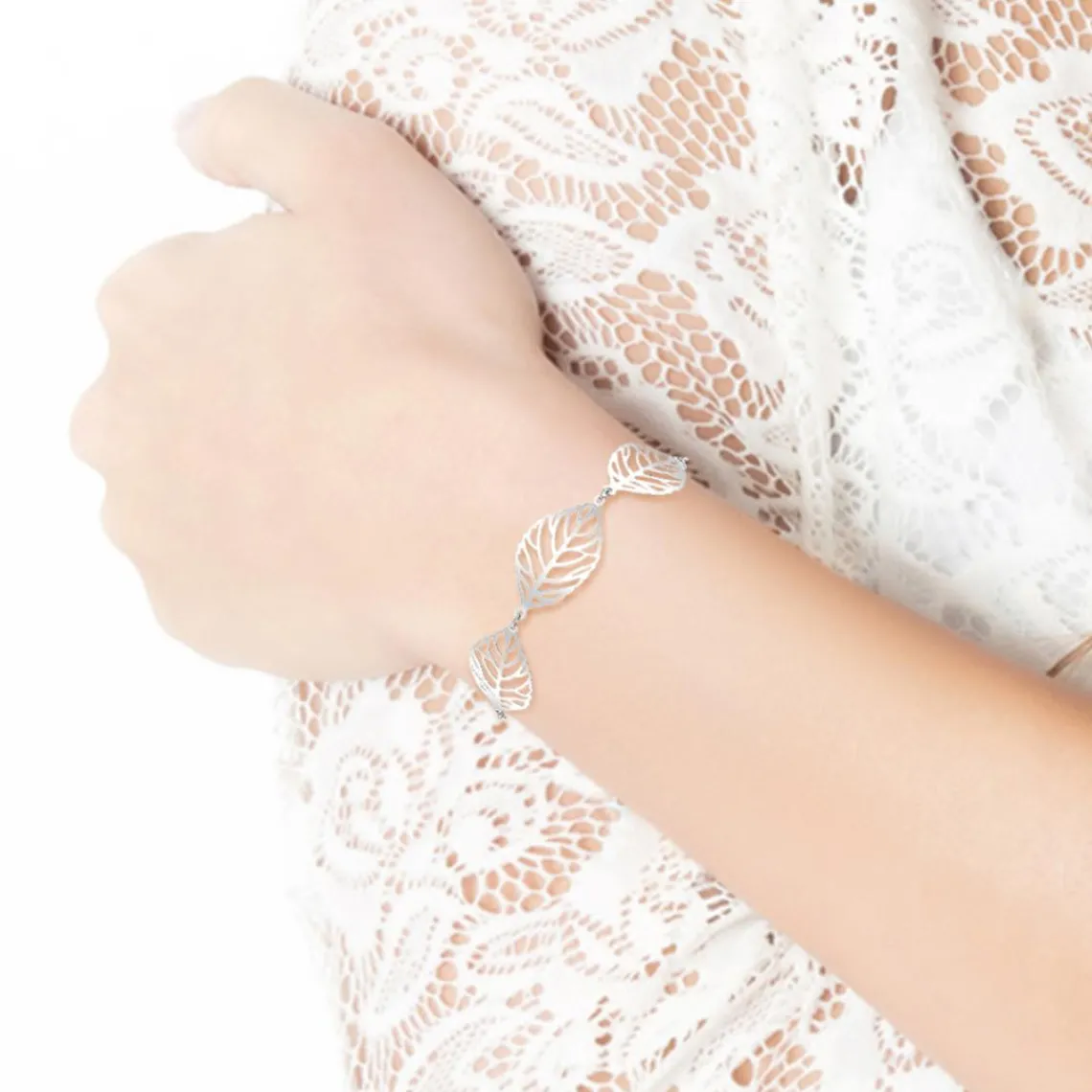 So Charm Bijoux Bracelet Femme So Charm - B1256-ARGENT - Bracelet Mode Argenté | Femme Bracelet
