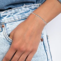 So Charm Bijoux Bracelet Femme So Charm - B3100-ARGENT - Bracelet Mode Argenté | Femme Bracelet