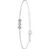 So Charm Bijoux Bracelet Femme So Charm - B4274-ARGENT - Bracelet Mode Argenté | Femme Bracelet