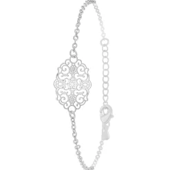 So Charm Bijoux Bracelet Femme So Charm - B4273-ARGENT - Bracelet Mode Argenté | Femme Bracelet