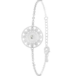 So Charm Bijoux Bracelet Femme So Charm - B4260-ARGENT - Bracelet Mode Argenté | Femme Bracelet