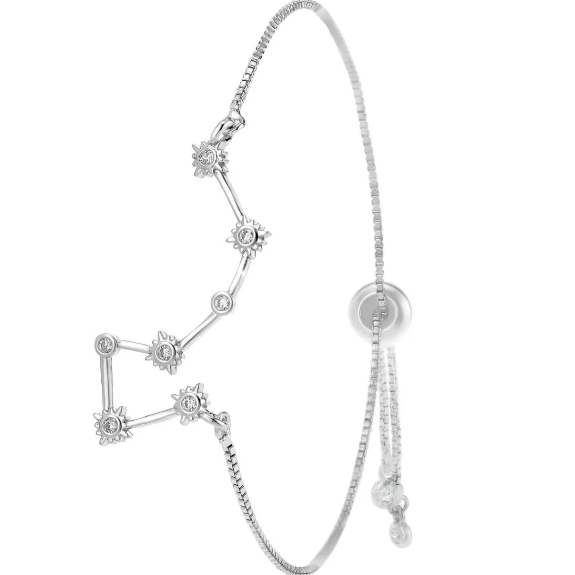 So Charm Bijoux Bracelet Femme So Charm - B3188-ARGENT - Bracelet Mode Argenté | Femme Bracelet
