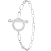 So Charm Bijoux Bracelet Femme So Charm - B3158-ARGENT - Bracelet Mode Argenté | Femme Bracelet
