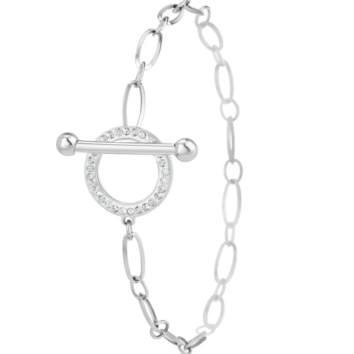 So Charm Bijoux Bracelet Femme So Charm - B3158-ARGENT - Bracelet Mode Argenté | Femme Bracelet